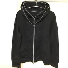 《美品》トルネードマートレイヤードストレッチフルジップパーカー ブラックLL希少のサムネイル