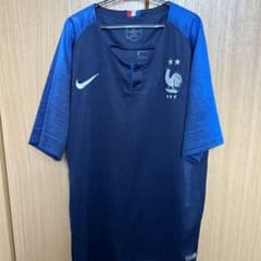 サッカーフランス代表ユニフォーム　18年ロシアW杯のサムネイル