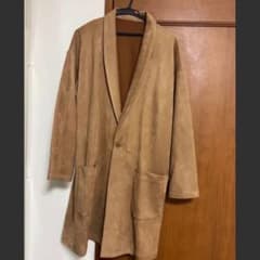 【SHIPS】Men's Jacket, Brown Suede, Chester Coat