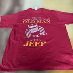 古着　T-Shirt 赤　ストリート　アメカジ　y2kのサムネイル