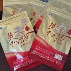 美チョコラ エンリッチ 120粒入 栄養機能食品 - メルカリ