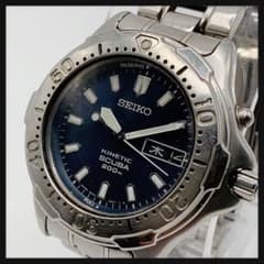 【SEIKO】Seiko Kinetic Scuba 200m Men's Watch (with minor defects)