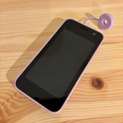 docomo キッズケータイ KY-41C ラベンダー - メルカリ