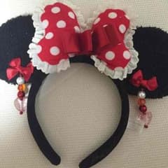 ディズニーのカチューシャのサムネイル