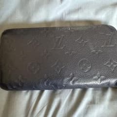 LOUIS VUITTON アンプラント　ネイビー 長財布　ウォレット　紺色のサムネイル