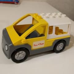 専用❗❗☆レゴデュプロ　ディズニーピザプラネット　車☆のサムネイル