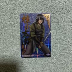 銀魂 桂小太郎 クリアカードコレクション カードダス - メルカリ