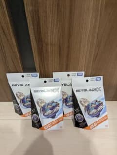 ベイブレードX スターター UX-01ドランバスター 1-60A 4個セットのサムネイル
