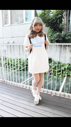 bubbles スゥェットワンピースのサムネイル