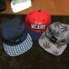 HUF DGK 3つセットのサムネイル