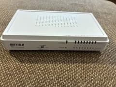 BUFFALO LSW4-GT-8NP/WH スイッチングハブのサムネイル