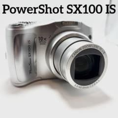 Canon PowerShot SX100 IS シルバー 乾電池 Canon PowerShot SX100 IS シルバー 乾電池 - メルカリ