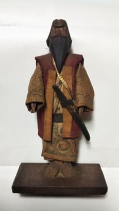 アイヌ木彫人形のサムネイル