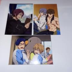 Free!  Final Stroke入場者特典  ポストカード　松岡凛のサムネイル