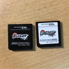 ポケットモンスター DSカセットのサムネイル