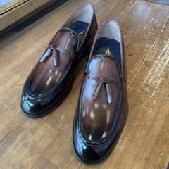 MURATA ORIGINAL921026ローファータッセル茶26.5 MURATA ORIGINAL921026ローファータッセル茶25 - メルカリ