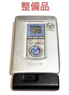 SONY ラジオ録音機能付き カセットウォークマン WM-GX788 整備品