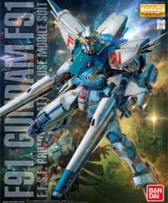 [신품 미개봉] MG1/100 기동전사 건담 F91 건담 Ver.2.0
