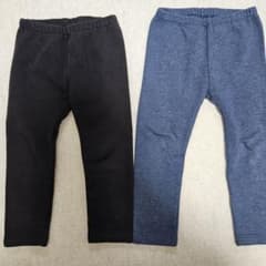 ユニクロ フリース長ズボン 100cmのサムネイル