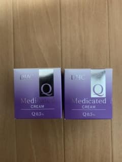 DHC 薬用Qフェースクリーム  50g ２点セットのサムネイル