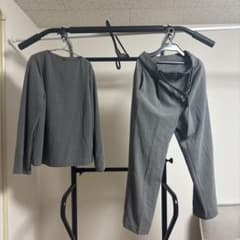 Mija Owenグレー セットアップ トップス パンツのサムネイル