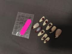 FALSE NAIL スターデザイン ネイルチップのサムネイル