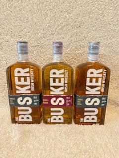 【終売品】値下げ、THE BUSKER アイリッシュウイスキー3本セット 終売品】値下げ、THE BUSKER アイリッシュウイスキー3本セット - メルカリ