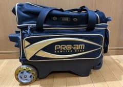 ABS Pro-am ボール2個用キャリーバッグ おまけ多数 - メルカリ