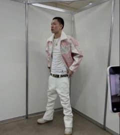 brrrsos Chief keef swag flexwitme 白デニム - メルカリ