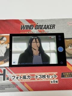 WIND BREAKER 포토풍 카드 스기시타