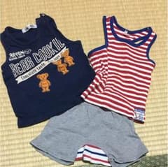 サイズ80 男の子セットのサムネイル
