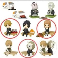 夏目友人帳　物語を紡ぐ 人と妖コレクション 夏目貴志 柊 多軌透 フィギュアのサムネイル