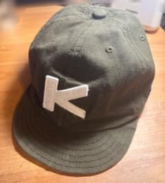 KAVU キャップ カーキ最終値下げのサムネイル