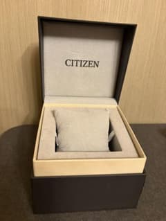 シチズン CITIZEN 腕時計 空箱のみ クッション付 ケース　ボックスのみのサムネイル