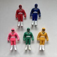 激走戦隊カーレンジャー戦隊フィギュア 5体セット - メルカリ
