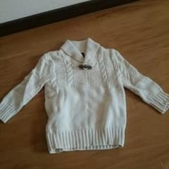 80cm babygap ニットのサムネイル