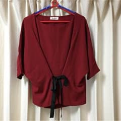 授乳服 ミルクティー トップスのサムネイル