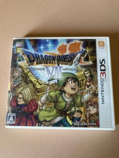 ドラゴンクエスト7 任天堂3DSのサムネイル