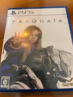 PRAGMATA PS5 ソフトのサムネイル