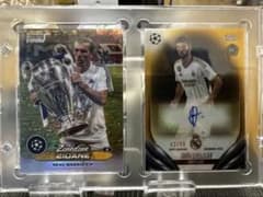 Topps 直筆サインカード 43/50枚限定 Théo Zidane goldのサムネイル