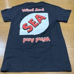 WIND AND SEA Tシャツ ブラックのサムネイル