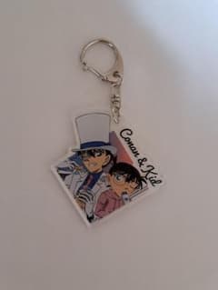 激レア 名探偵コナン まじっく快斗 怪盗キッド キーホルダー 名探偵コナン まじっく快斗 黒羽快斗 怪盗キッド コナン アクリル