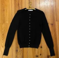 Zara ブラック　カーディガンのサムネイル