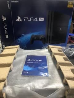 PS4 Pro【新品SSD480GB換装済】PlayStation4 Proのサムネイル