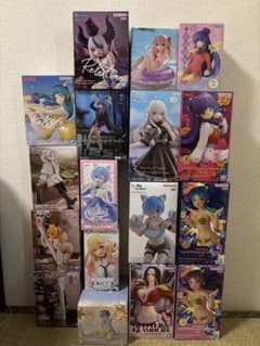 ①-プライズフィギュアまとめ売り 17体 - メルカリ