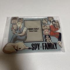 Spy Family Exhibition Acrylic Photo Frame