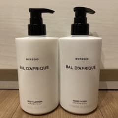 ⭐︎最終価格⭐︎BAL D’AFRIQUE ボディーローション2本セット BYREDO バイレード ボディーローション ハンドウォッシュ① - メルカリ