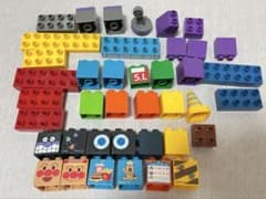 アンパンマン　バイキンマン　ブロックのサムネイル
