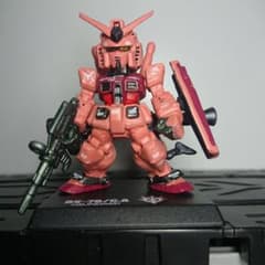 ガンダムコンバージ シャア専用ガンダム リペイント - メルカリ