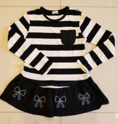 KP 女児　150㌢　長袖チュニックTシャツのサムネイル